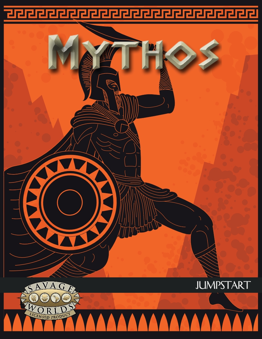 Mythos: JumpStart (SWADE) - Revised Edition